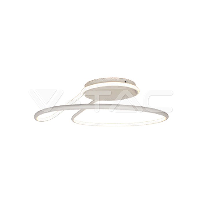 6924.jpg V-TAC VT-6924 LED Осветител 54W Димиращ Бял 4000K Кръг