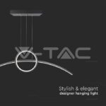 V-TAC VT-6933 LED Осветител 36W 4000K Черен