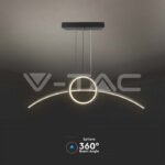 V-TAC VT-6933 LED Осветител 36W 4000K Черен