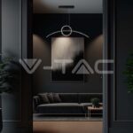 V-TAC VT-6933 LED Осветител 36W 4000K Черен
