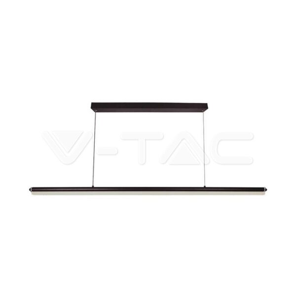 V-TAC VT-6943 LED Осветител 23W Линия 4000K Черен
