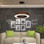 V-TAC VT-6959 LED Осветител 50W Висящ Димиращ 4000K Corten