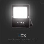 V-TAC VT-6964 6W LED Соларен Прожектор 6400К
