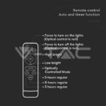 V-TAC VT-6969 15W LED Соларен Прожектор 4000К