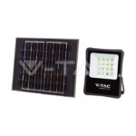V-TAC VT-6969 15W LED Соларен Прожектор 4000К