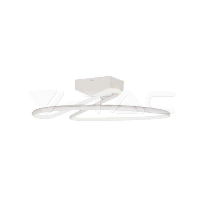 6998.jpg V-TAC VT-6998 LED Осветител 24W 4000K Бял Кръг