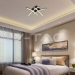 V-TAC VT-7003 LED Осветител 24W Черен 3000К