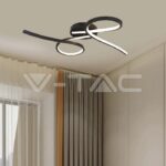 V-TAC VT-7004 LED Осветител 24W Абстрактни Кръгове 3000K