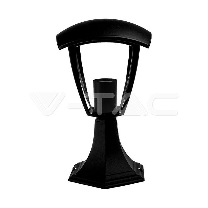 7057.jpg V-TAC VT-7057 Градиснки Стълб 30см E27 Черен IP44