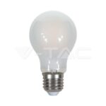 V-TAC VT-7154 LED Крушка 10W Filament E27 A67 Матирано Покритие Бяла Светлина