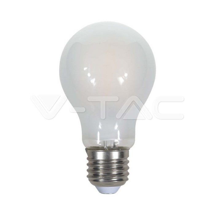 7154-1.jpg V-TAC VT-7154 LED Крушка 10W Filament E27 A67 Матирано Покритие Бяла Светлина