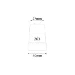 VITO 7320050 E27 PORCELAIN Фасунга