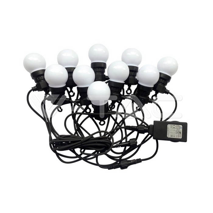 7437.jpg V-TAC VT-7437 0.5W Поредицa Крушки 5М 10 Крушки 24V 6000K