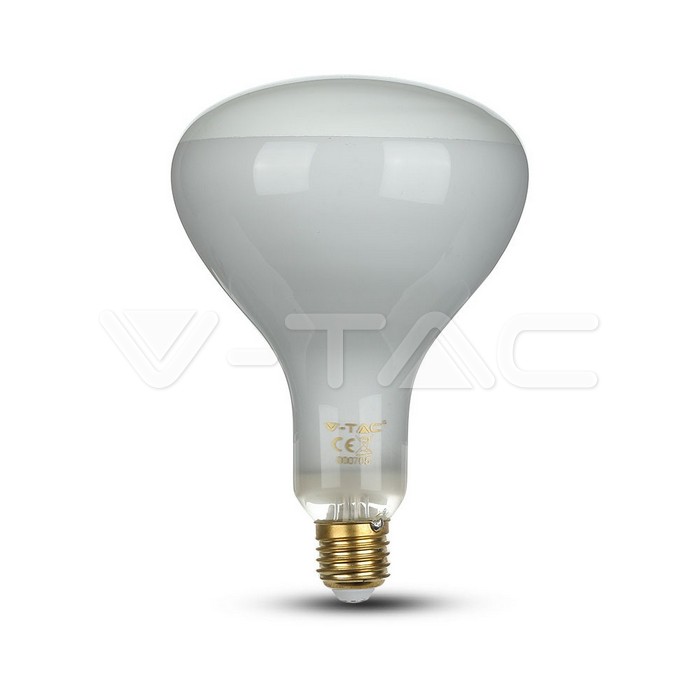 7466.jpg V-TAC VT-7467 LED Крушка 8W Filament E27 R125 Димираща 4000K