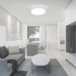 V-TAC VT-76171 18W LED Плафон Кръг Бяла Рамка 6400К IP44
