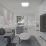 V-TAC VT-76321 30W LED Плафон Квадрат Бяла Рамка 6400К IP44