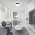 V-TAC VT-76361 24W LED Плафон Кръг Черна Рамка 3000К IP44