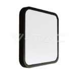 V-TAC VT-76481 48W LED Плафон Квадрат Черна Рамка 3000К IP44