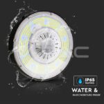 V-TAC VT-7657 200W LED Камбана MEANWELL Драйвер Димираща 6500К 200 lm/W