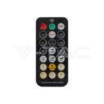 V-TAC VT-76631 24W LED Плафон Кръг Микровълнов Сензор Бяла Рамка 4000К IP44