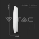 V-TAC VT-7694 SMART LED Плафон - 24W Звезди RGB +WW + CW
