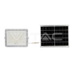 V-TAC VT-7845 20W LED Соларен Прожектор 6400K Сменяема Батерия Бяло Тяло