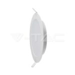 V-TAC VT-7865 18W LED Backlit Панел Кръг 4000К