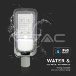 V-TAC VT-7886 30W LED Улична Лампа Рогатка 4000К