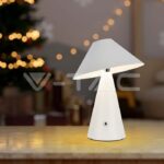 V-TAC VT-7948 LED Настолна Лампа 1800mAh Батерия 180 x 240 3 в 1 Бяло Тяло