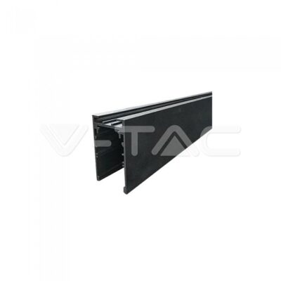 V-TAC VT-7953 Релса за Вграждане Магнитен Осветител Черна 1.5м
