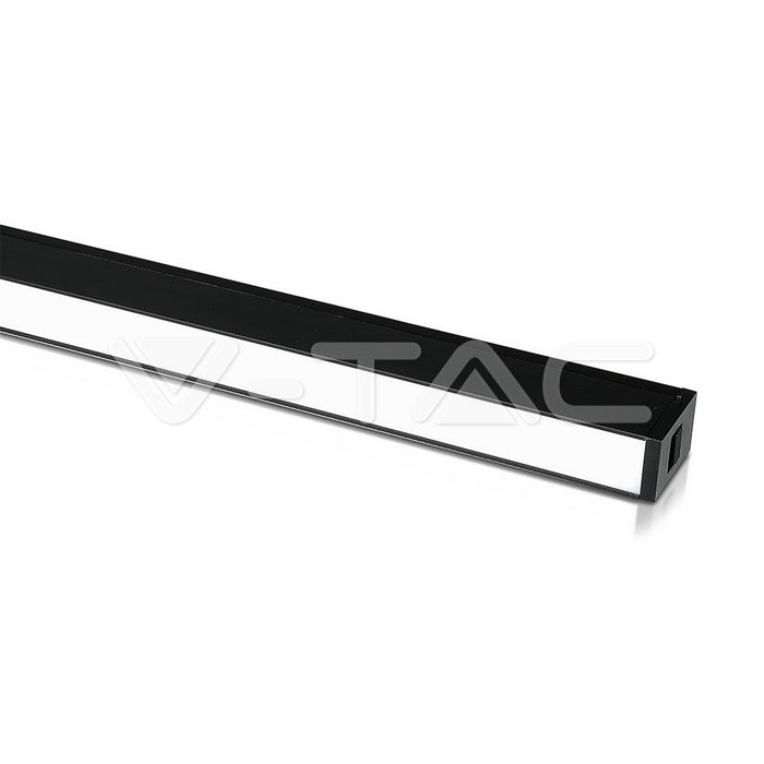 7954.jpg V-TAC VT-7954 20W Магнитен Линеен Осветител 3000K Черен 24V