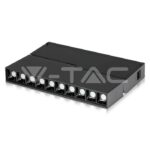 V-TAC VT-7964 10*2W Магнитен Линеен Спот Кардан 3000K Черен 24V