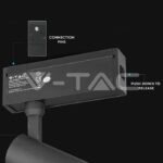 V-TAC VT-7967 15W Магнитен Спот 4000K Черен 24V