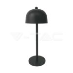 V-TAC VT-7985 LED Настолна Лампа 1800mAh Батерия 115x300 3 в 1 Черно Тяло