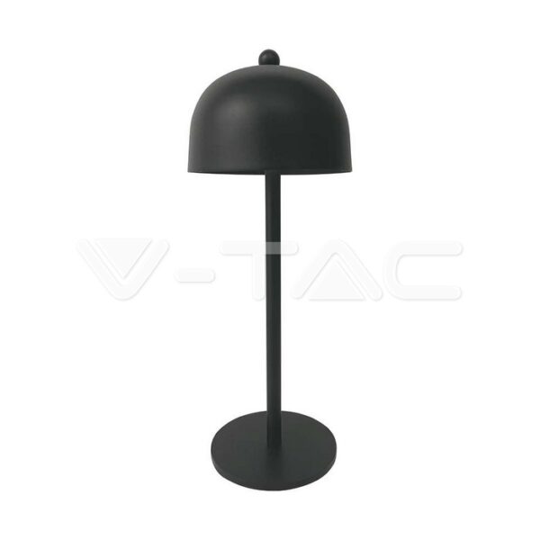 V-TAC VT-7985 LED Настолна Лампа 1800mAh Батерия 115x300 3 в 1 Черно Тяло