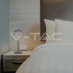 V-TAC VT-7987 LED Настолна Лампа 1800mAh Батерия 115x300 3 в 1 Сиво Тяло