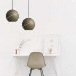 V-TAC VT-8000 8.5W LED Висяща Лампа Φ180 Златно Тяло 3000K