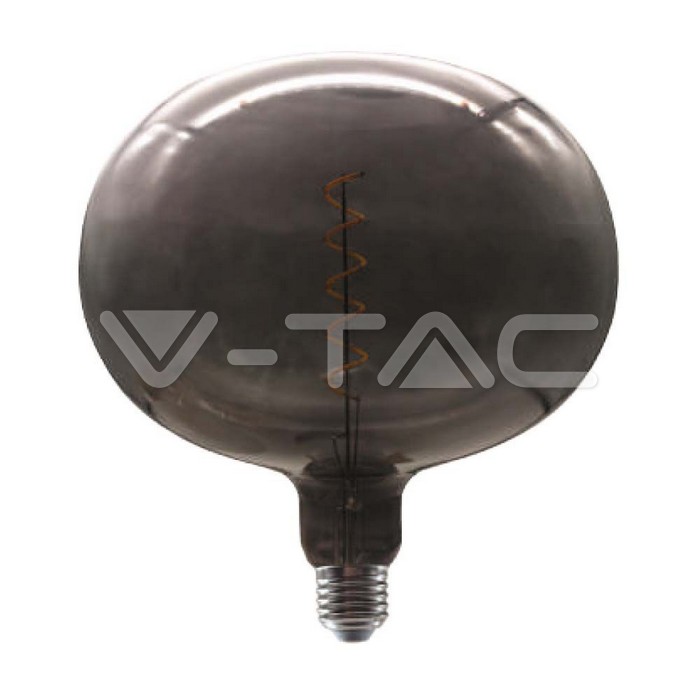 8057.jpg V-TAC VT-8057 LED Крушка 4W Filament Кобъл Черна