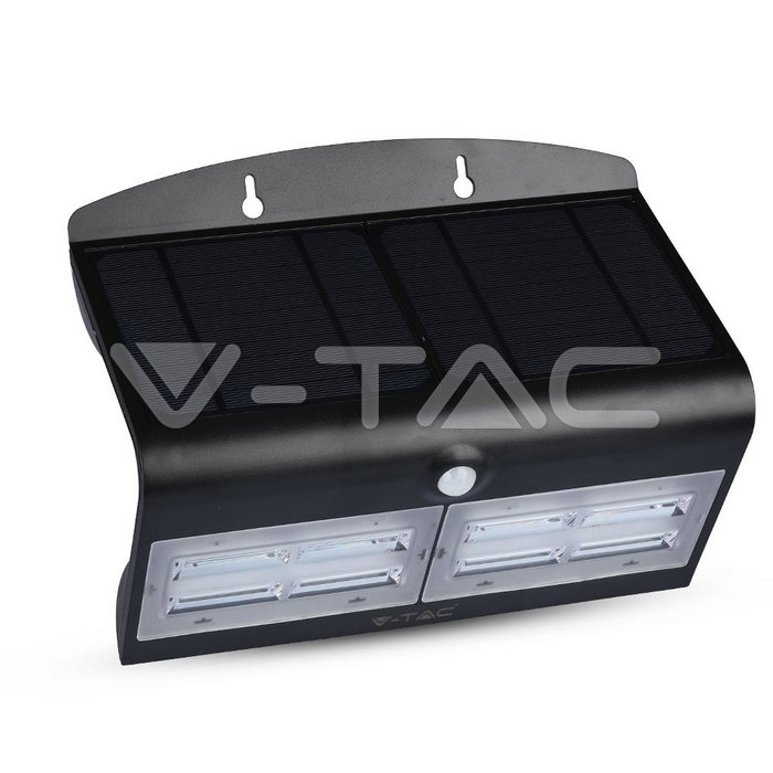 8279.jpg V-TAC VT-8279 Соларно тяло 6.8W Неутрална Светлина+Неутрална Светлина Черно Тяло