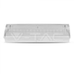 V-TAC VT-83111 3W Евакуационна Табела Стена 12 Часа Зареждане 6400K IP65 1200 mah