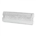 V-TAC VT-83111 3W Евакуационна Табела Стена 12 Часа Зареждане 6400K IP65 1200 mah