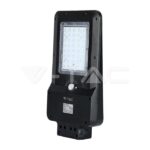 V-TAC VT-8549 15W Улична Лампа Соларна Черна 4000K