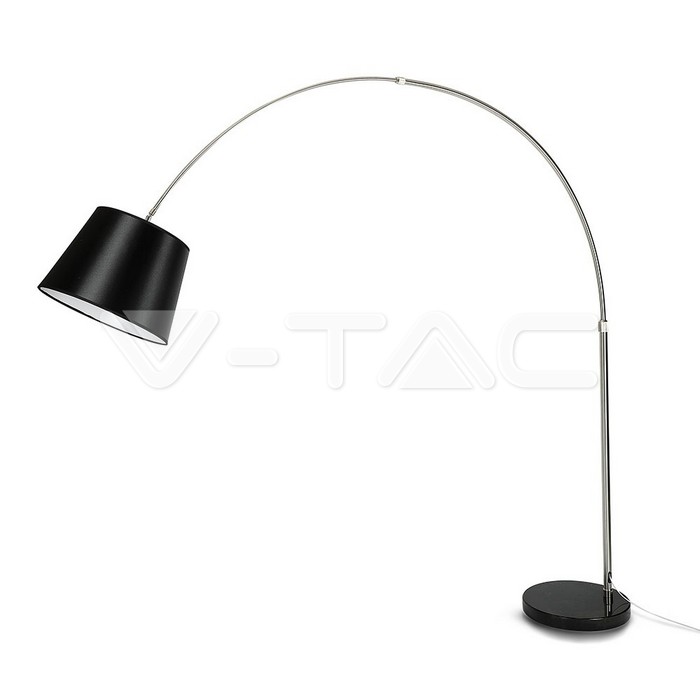 8564.jpg V-TAC VT-8564 Наземна Лампа Е27 Черна