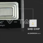 V-TAC VT-8578 50W LED Прожектор с Фотоволтаичен Панел 4000K