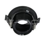 V-TAC VT-8595 GU10 Отливка Кръг Черно + Черно