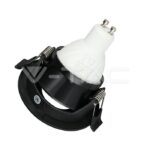 V-TAC VT-8595 GU10 Отливка Кръг Черно + Черно