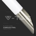 V-TAC VT-8623 Стенна Лампа Неръждавейка Диагонална IP65