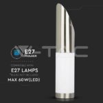 V-TAC VT-8623 Стенна Лампа Неръждавейка Диагонална IP65