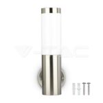 V-TAC VT-8624 Стенна Лампа Неръждавейка IP65