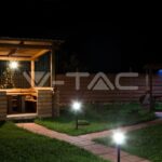 V-TAC VT-8629 Градинска Лампа Прозрачно Тяло IP65